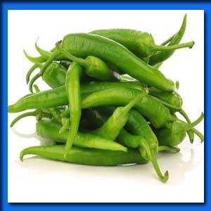 কাঁচা মরিচ